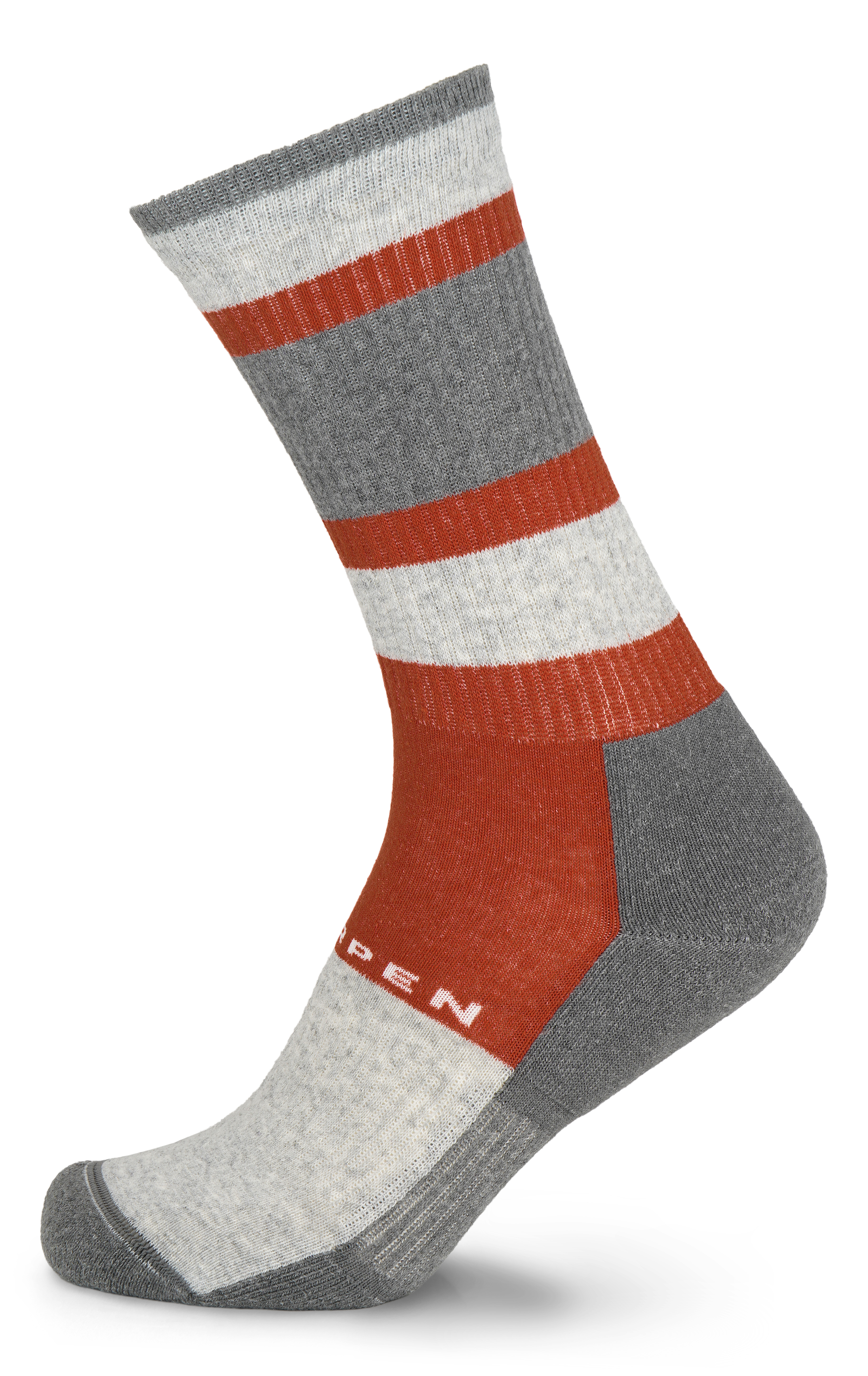 Image Lorpen MLWEC Lifestyle Wool ETX Crew Unisexe GRANITE LEGER M